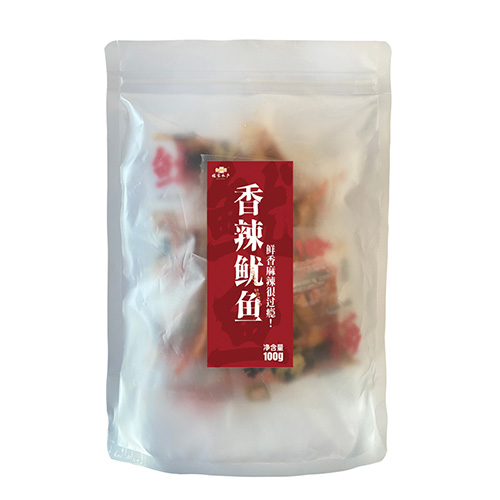香辣鱿鱼（100g）