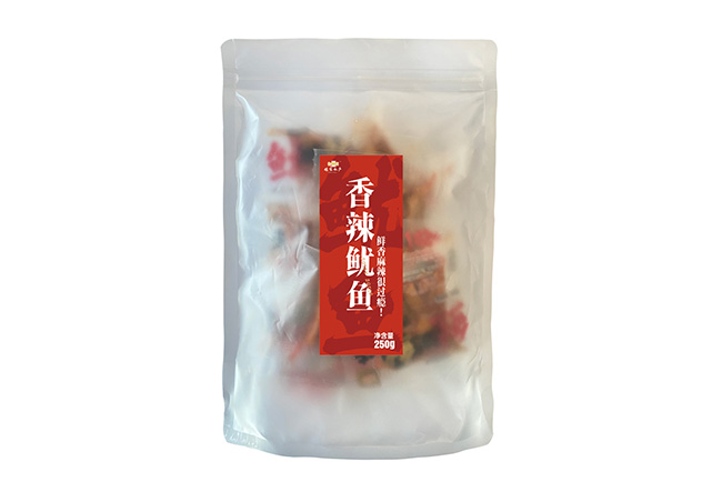 香辣鱿鱼（250g）