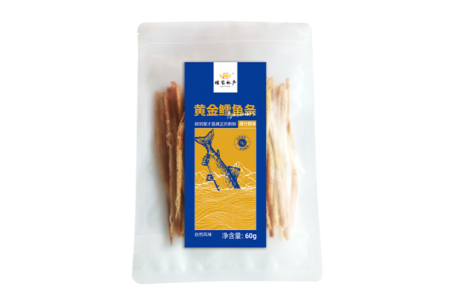 香烤鳕鱼丝（60g）