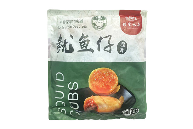 鱿鱼仔混合（500g）
