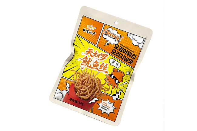 天妇罗鱿鱼丝原味