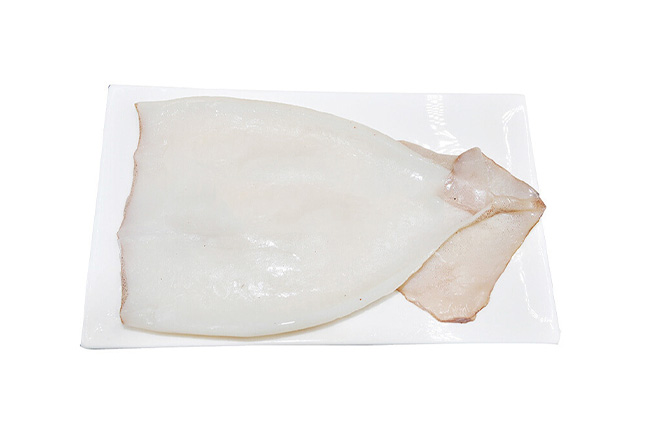 鱿鱼生片