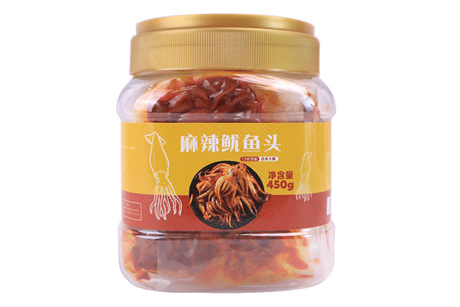 麻辣鱿鱼头（450g）