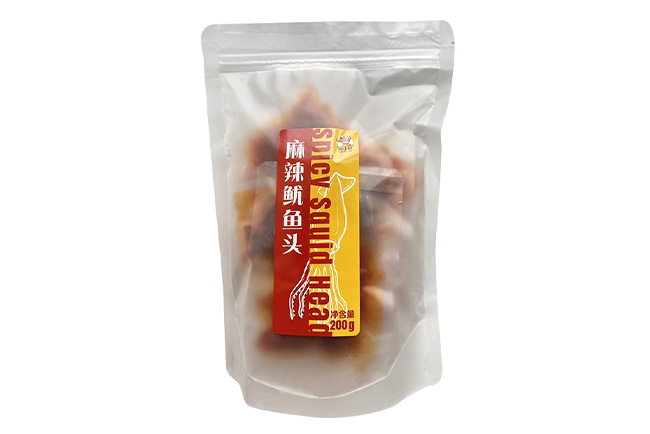 麻辣鱿鱼头（200g）