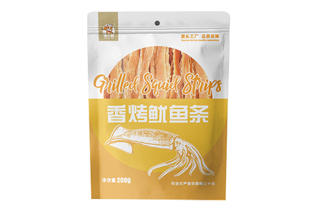 香烤鱿鱼条（200g）