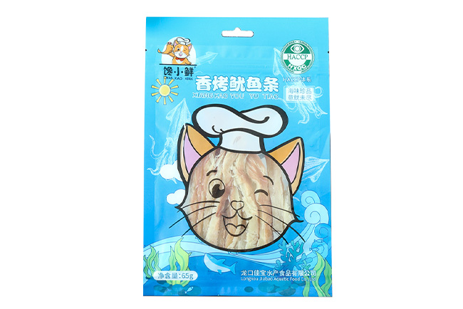 香烤鱿鱼条（65g）