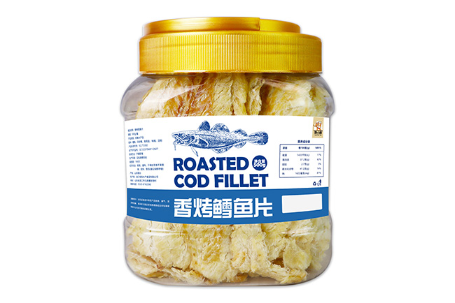 香烤鳕鱼片（500g）