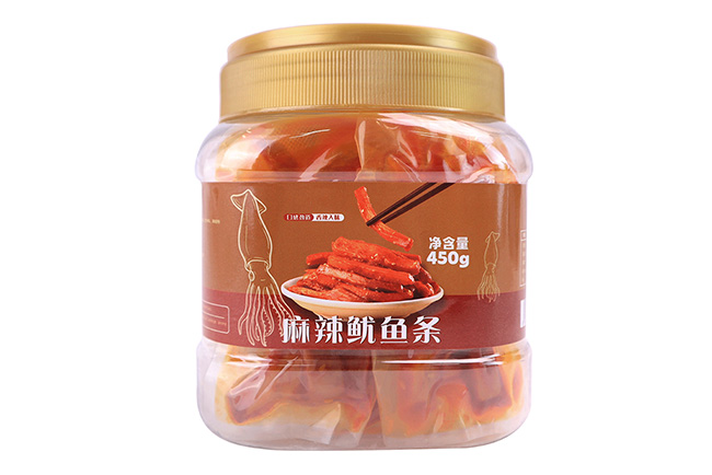 麻辣鱿鱼条（450g）