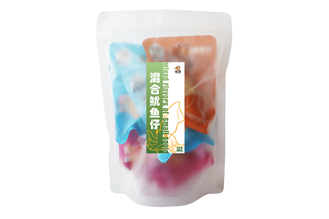 鱿鱼仔（200g）