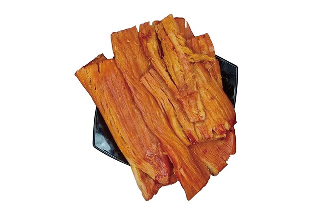 辣味鱿鱼板（风琴片）