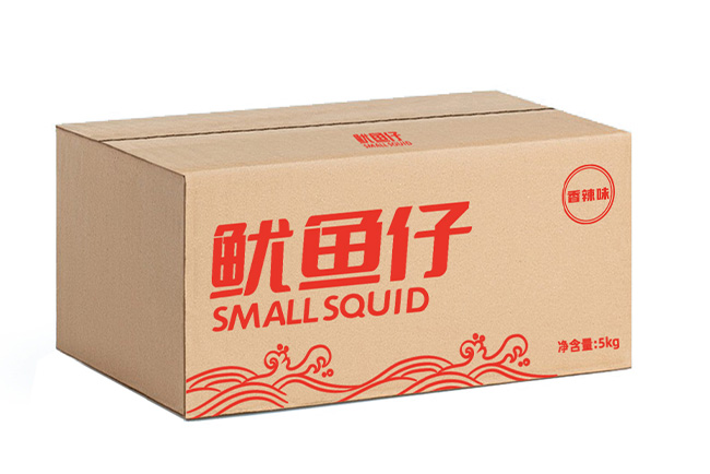 鱿鱼仔（香辣味）