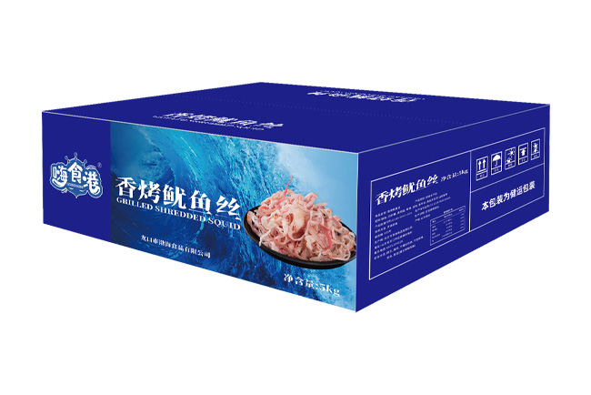 香烤鱿鱼丝