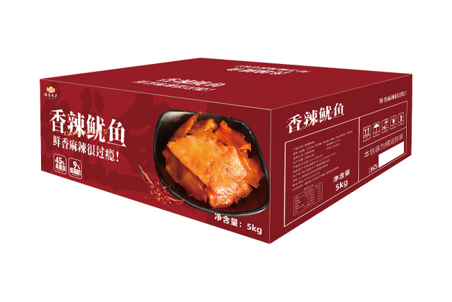 香辣鱿鱼