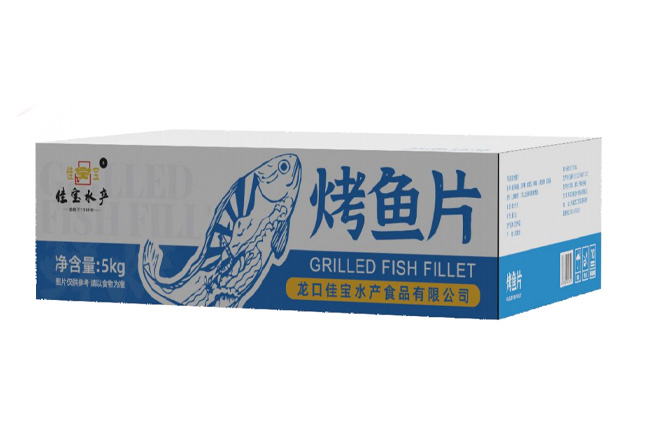 烤鱼片