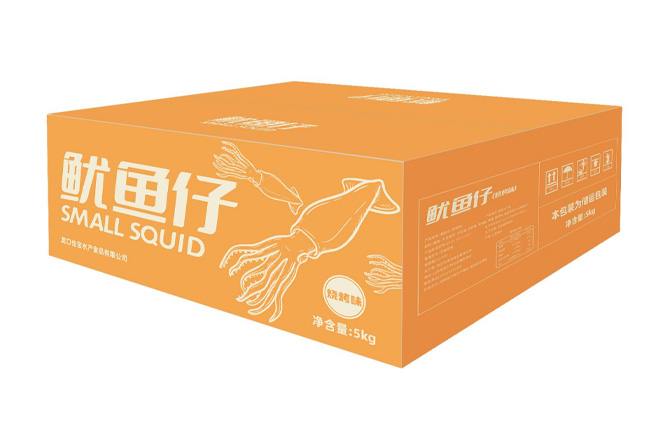 鱿鱼仔（烧烤味）