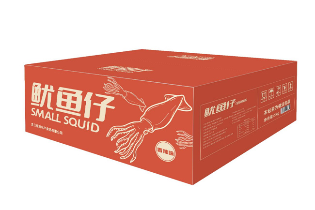 鱿鱼仔（香辣味）