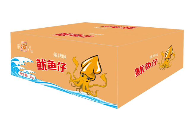 鱿鱼仔（烧烤味）
