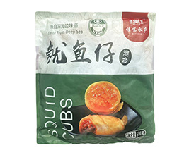 鱿鱼仔混合（500g）