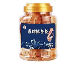 香烤鱿鱼条（500g）