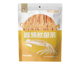 香烤鱿鱼条（200g）