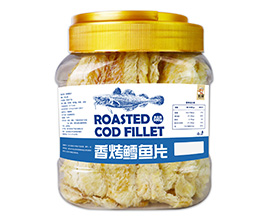 香烤鳕鱼片（500g）