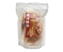 麻辣鱿鱼条（200g）